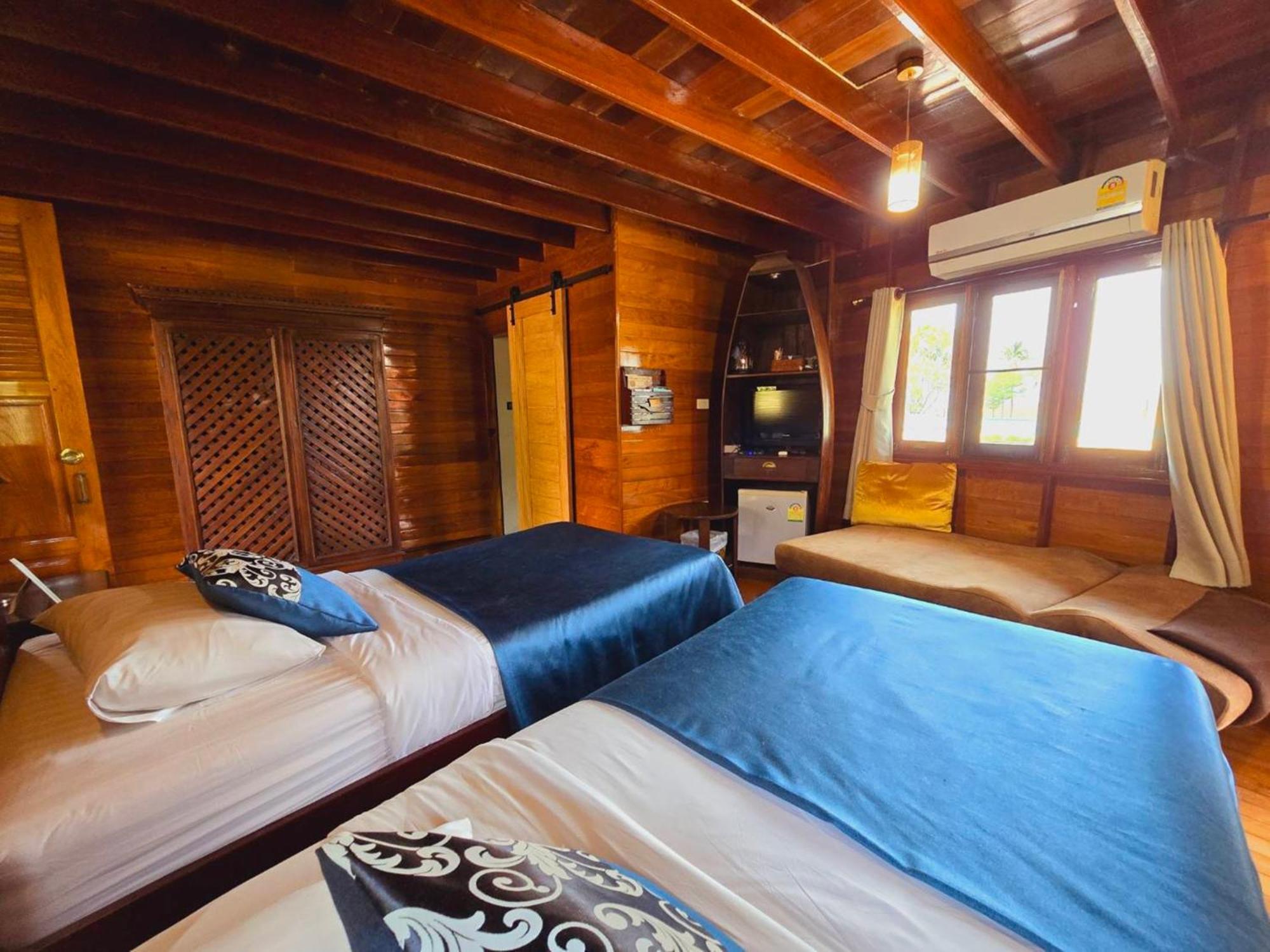 Kaengkrachan Boathouse Paradise Resort Kaeng Krachan Extérieur photo