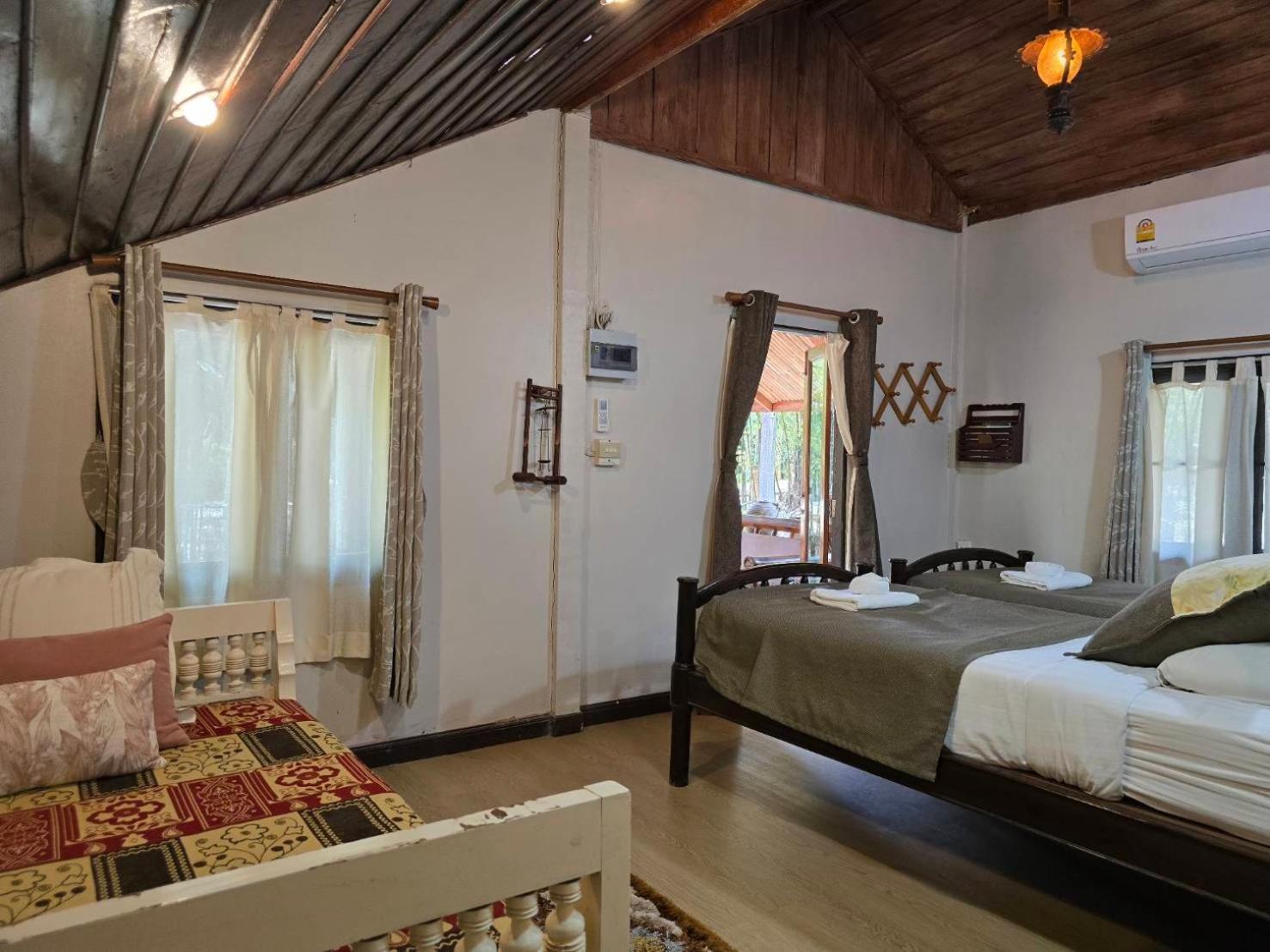 Kaengkrachan Boathouse Paradise Resort Kaeng Krachan Chambre photo